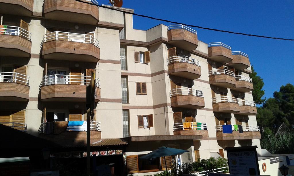 Apartamentos Eva Costa Brava Exterior foto